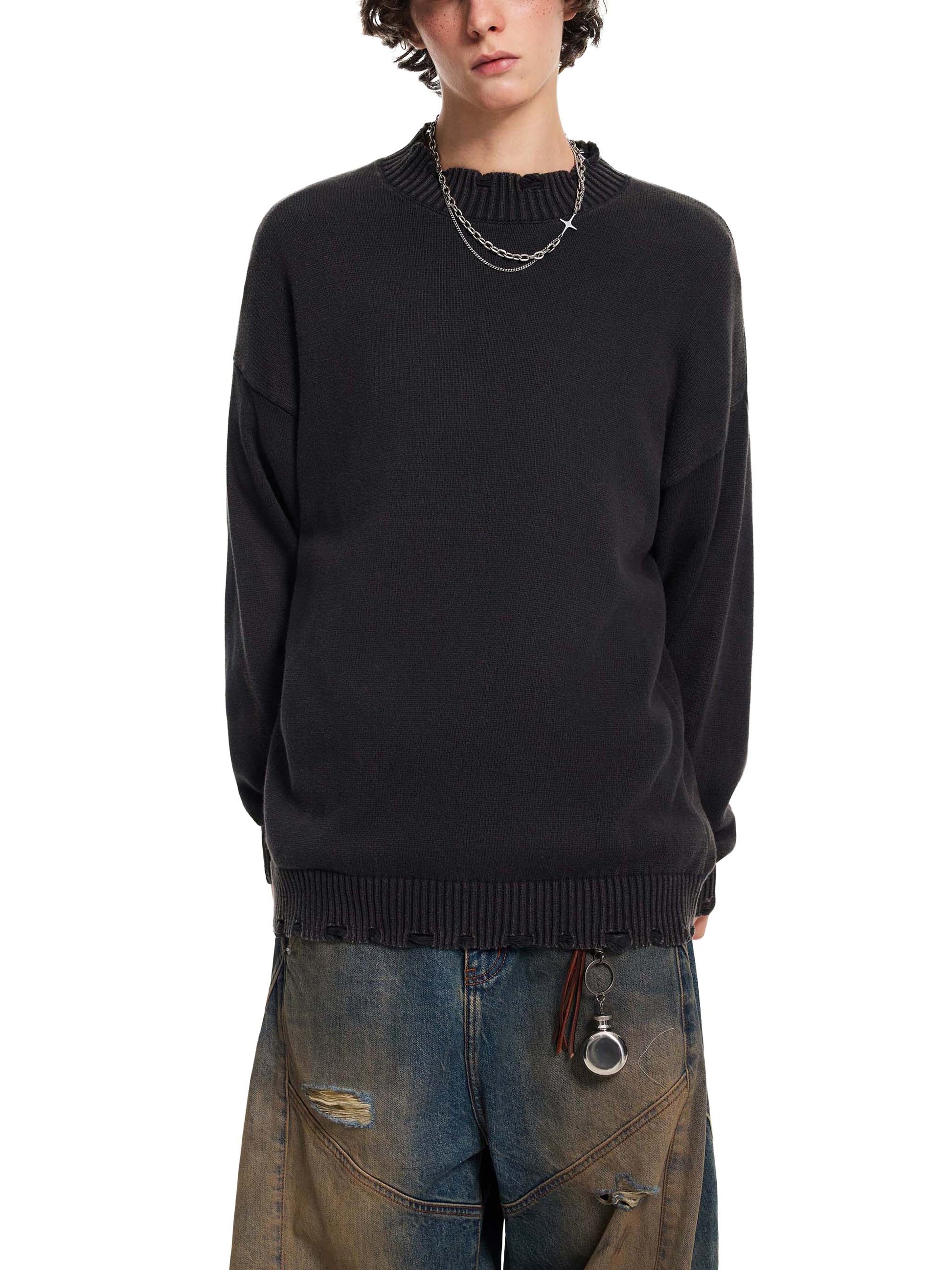 New,Outerwear ,Men's sweater,Women's sweater,Vintage sweater ,Graphic sweater ,Frayed sweater ,Oversized sweater ,Streetwear ,Trendy sweater 