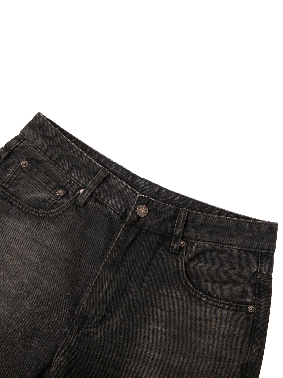 Mi Vibe Vintage Wash Heavyweight Denim Jeans