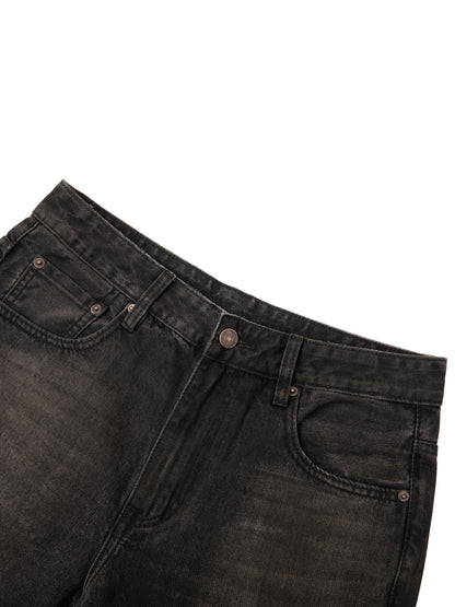 Mi Vibe Vintage Wash Heavyweight Denim Jeans