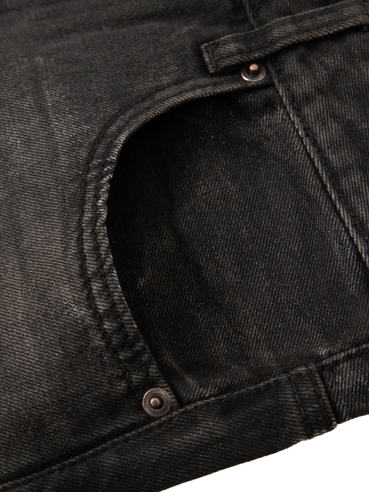 Mi Vibe Vintage Wash Heavyweight Denim Jeans