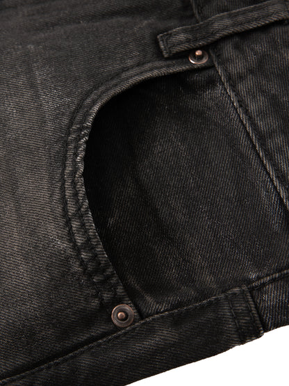 Mi Vibe Vintage Wash Heavyweight Denim Jeans