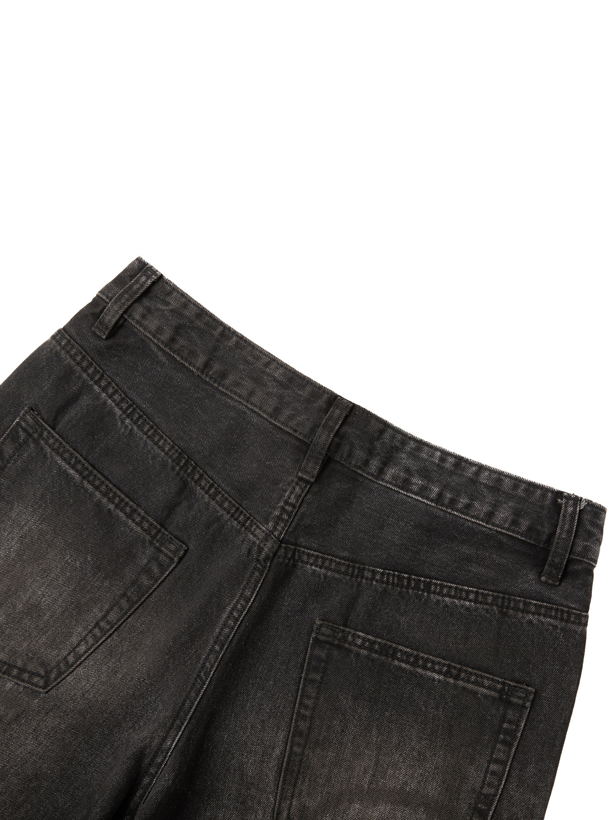 Mi Vibe Vintage Wash Heavyweight Denim Jeans