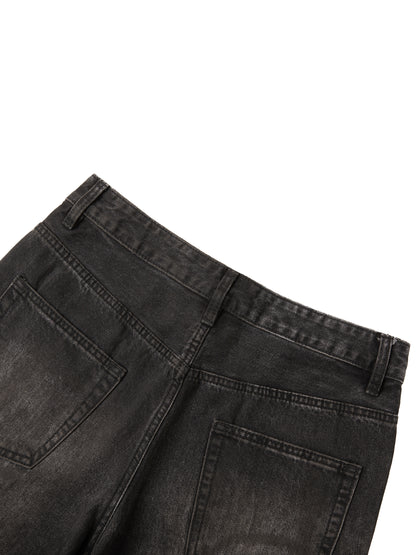Mi Vibe Vintage Wash Heavyweight Denim Jeans