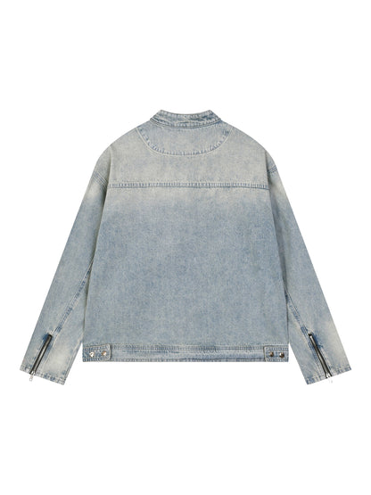 New,Outerwear ,Jacket ,Men's jacket ,Women's jacket ,Denim Jacket ,Fashion trend,Streetwear ,Zip up jacket ,Graphic jacket 