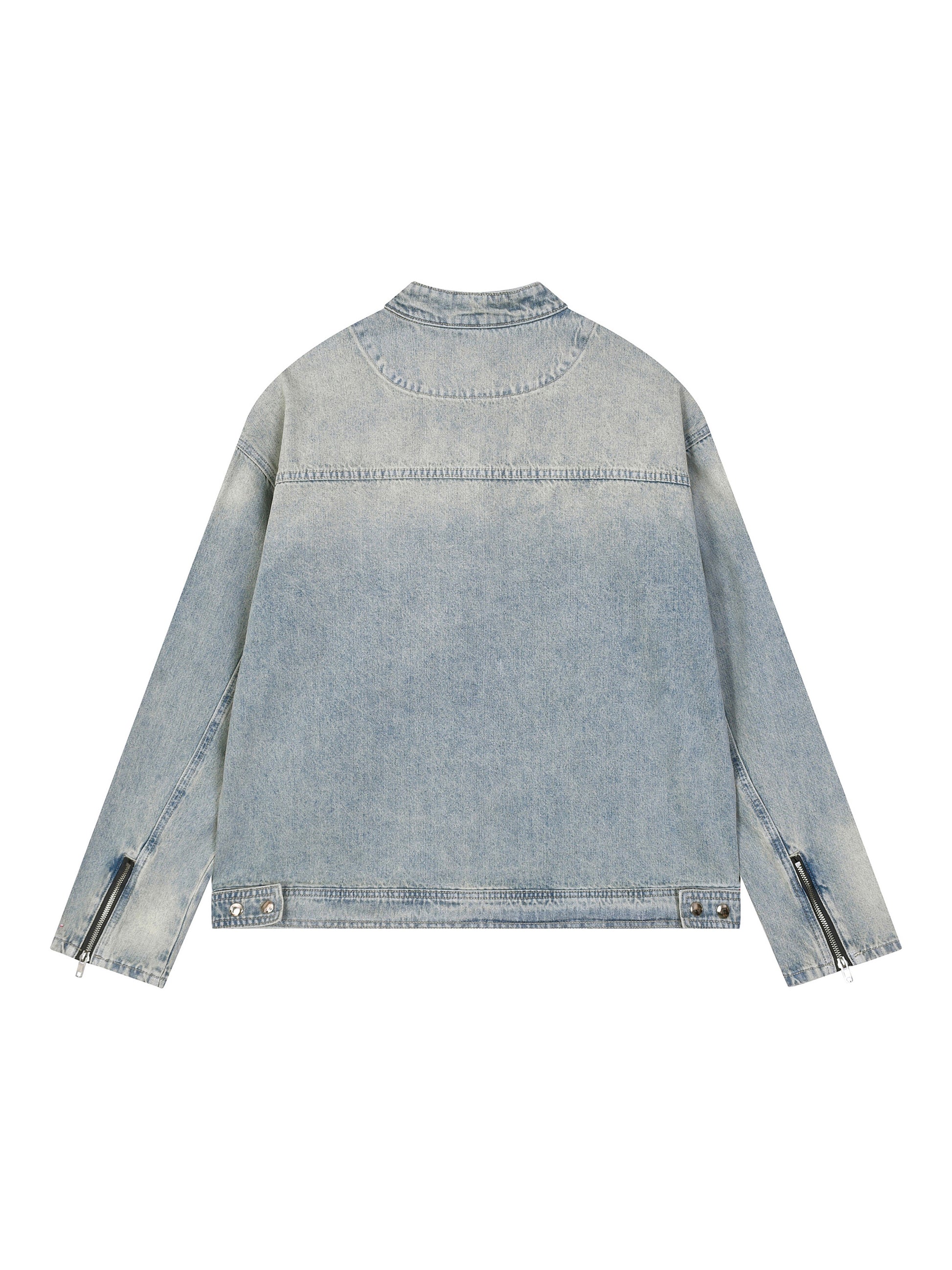 New,Outerwear ,Denim Jacket ,Jean jacket ,Streetwear ,Men's jacket ,Women's jacket ,Vibe ,Graphic jacket ,Vibe Mi Clothing 