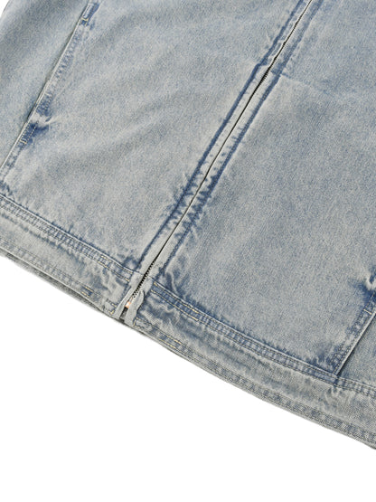 New,Outerwear ,Denim Jacket ,Jean jacket ,Streetwear ,Men's jacket ,Women's jacket ,Vibe ,Graphic jacket ,Vibe Mi Clothing 