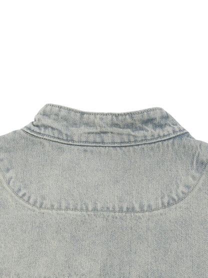 New,Outerwear ,Denim Jacket ,Jean jacket ,Streetwear ,Men's jacket ,Women's jacket ,Vibe ,Graphic jacket ,Vibe Mi Clothing 