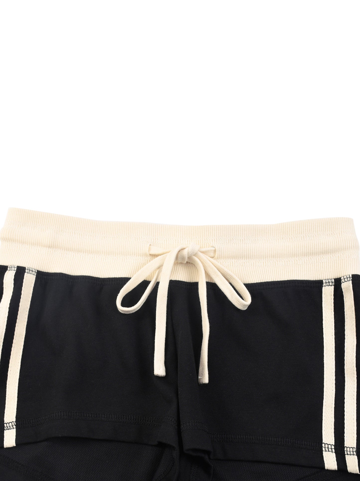 Legwear ,Motion ,Shorts ,Women's shorts ,Vibe,Streetwear ,Unisex shorts,Stripped shorts ,White shorts 