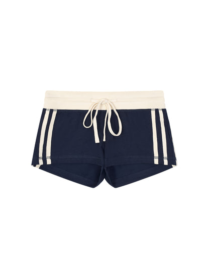 Legwear ,Motion ,Shorts ,Women's shorts ,Vibe,Streetwear ,Unisex shorts,Stripped shorts ,White shorts 