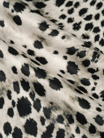 New,Shirts,Leopard print ,No Regrets ,Vibe,Streetwear ,Boxy T-shirt ,Graphic tee ,Lips t-shirt ,Crazy print shirt 