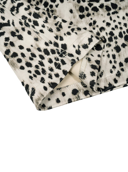 New,Shirts,Leopard print ,No Regrets ,Vibe,Streetwear ,Boxy T-shirt ,Graphic tee ,Lips t-shirt ,Crazy print shirt 