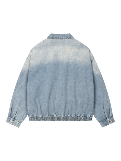 New ,Outerwear ,Mustang lovers,Rose petals ,Denim Jacket ,Women's denim Jacket ,Men's denim Jacket ,Red roses ,Black mustang ,Vibe Mi Clothing 