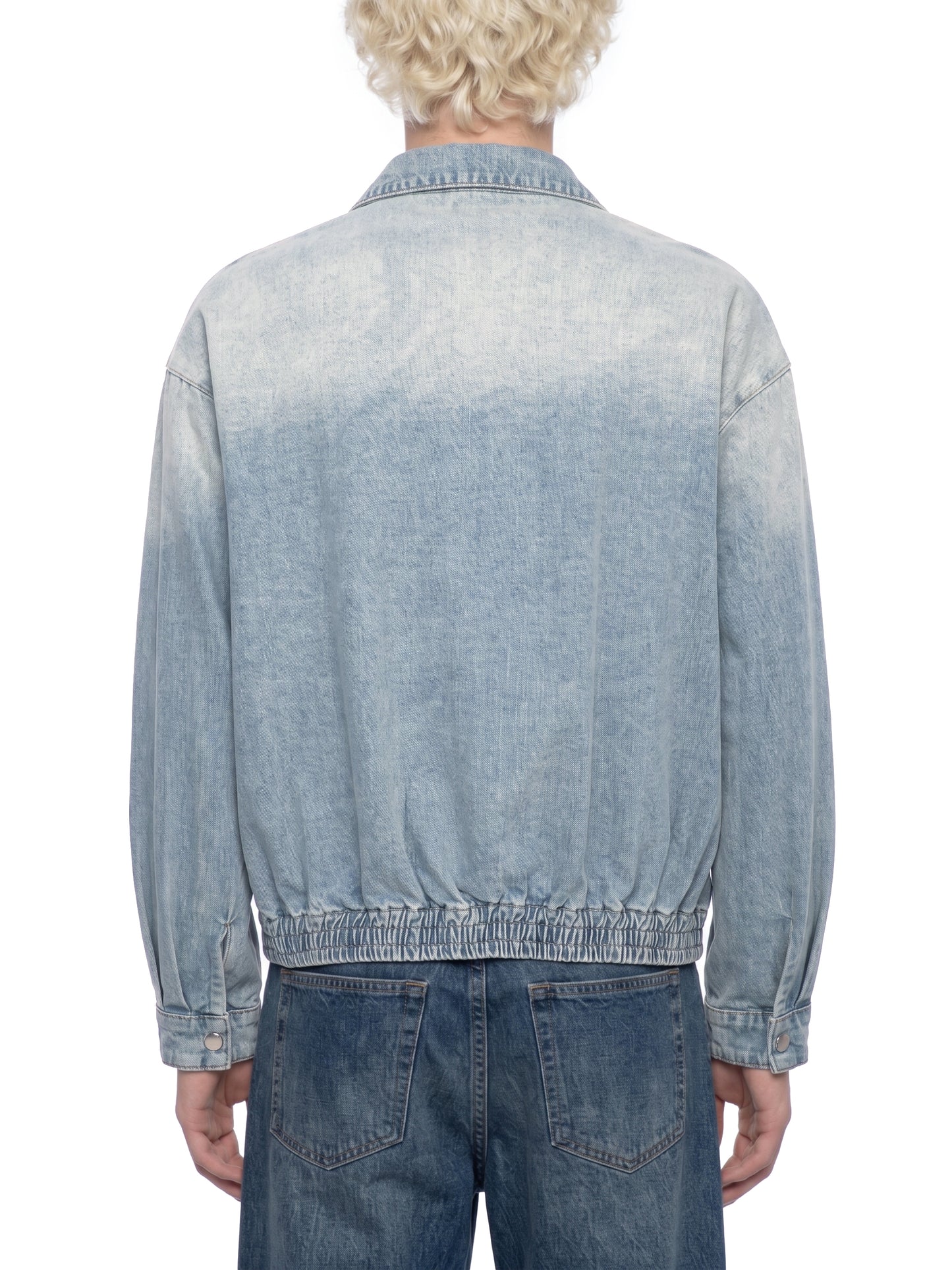 New ,Outerwear ,Mustang lovers,Rose petals ,Denim Jacket ,Women's denim Jacket ,Men's denim Jacket ,Red roses ,Black mustang ,Vibe Mi Clothing 