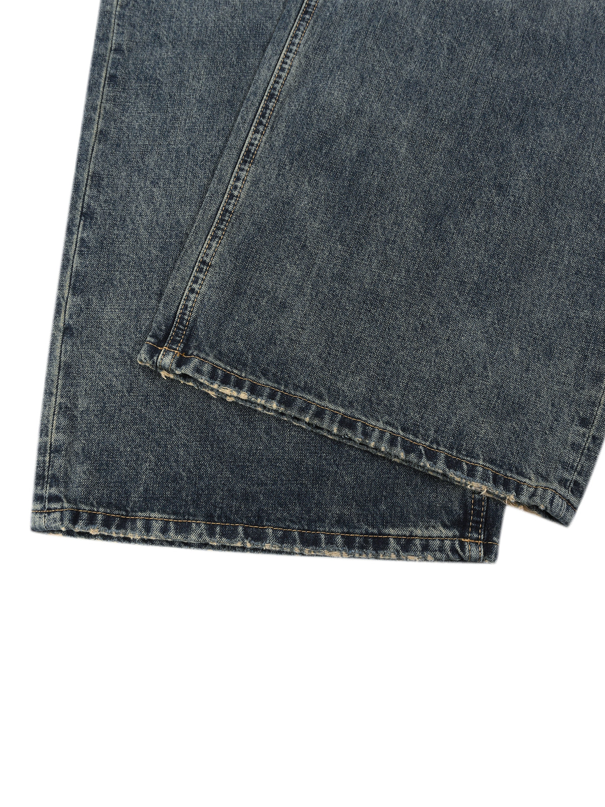 Clean Vibe Men's Vintage Wash Denim Jeans