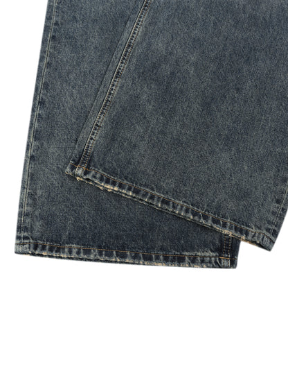 Clean Vibe Men's Vintage Wash Denim Jeans
