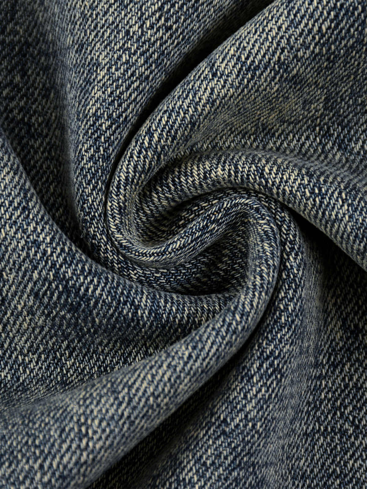 Clean Vibe Men's Vintage Wash Denim Jeans