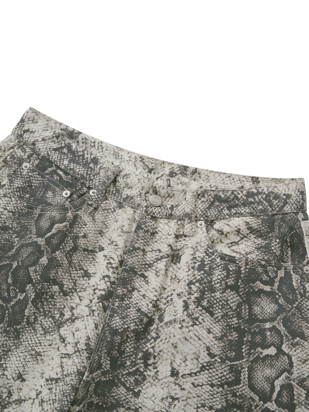 Blessed Men's Snake Print Shorts