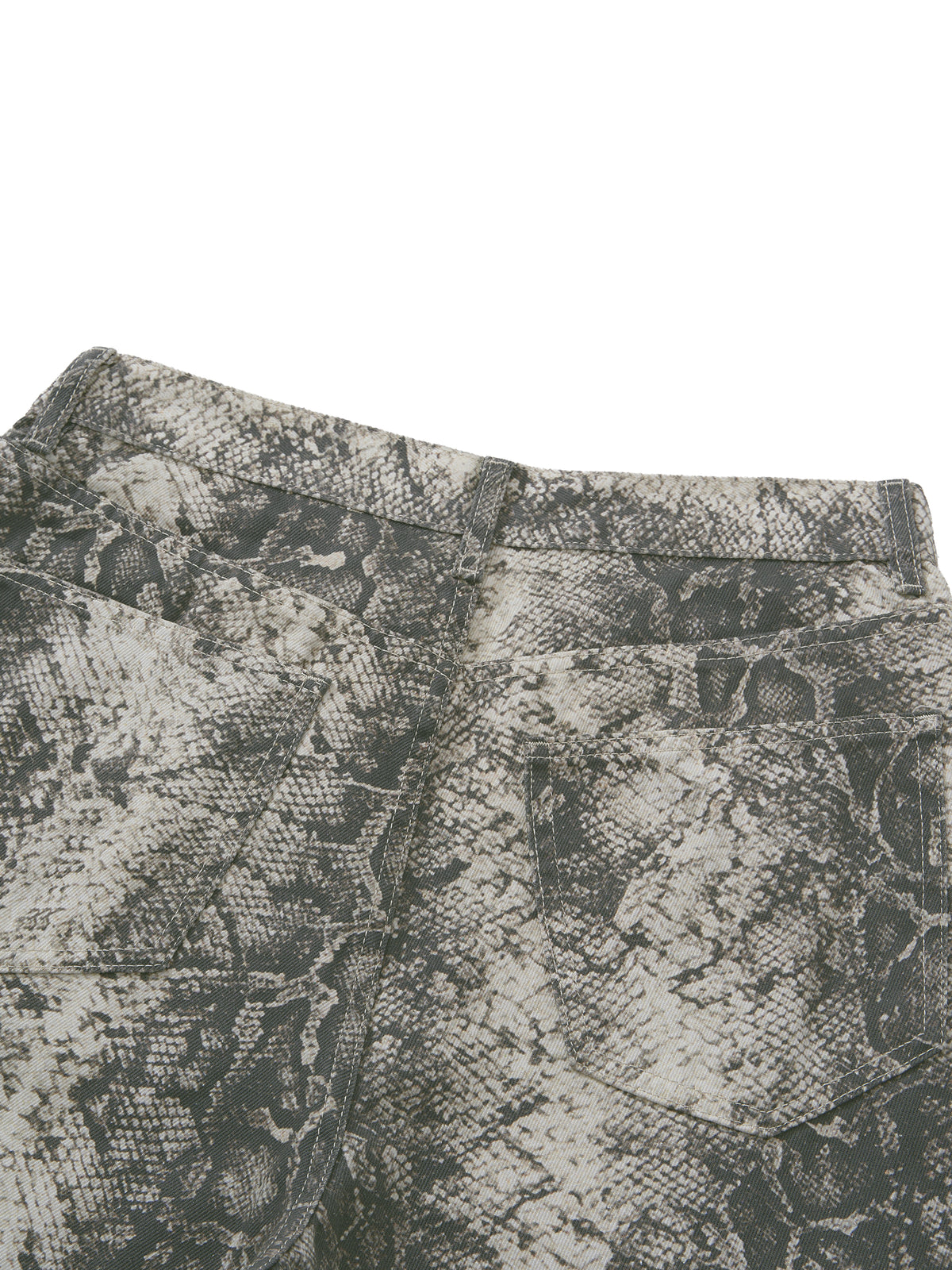 Blessed Men's Snake Print Shorts