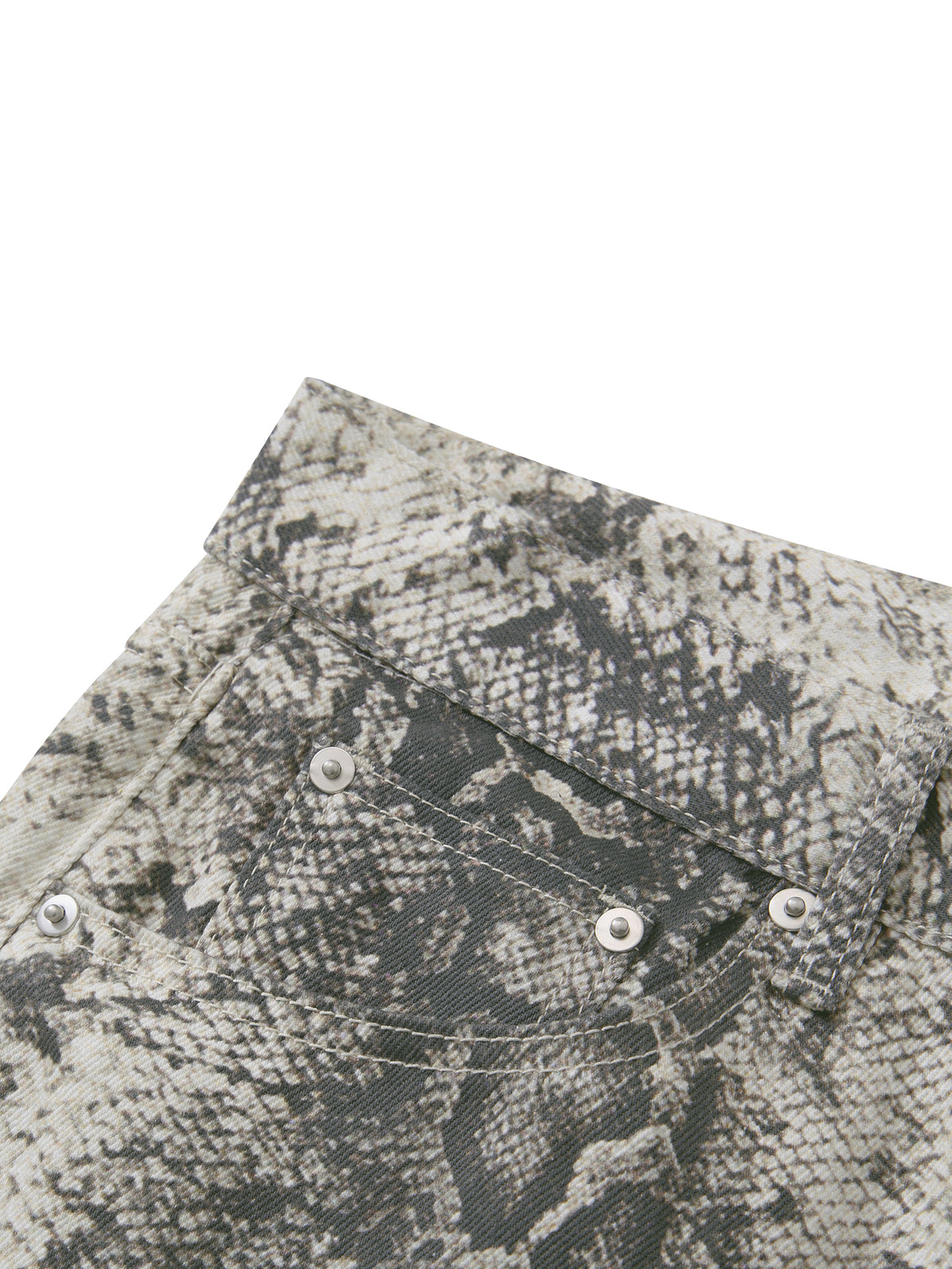 Blessed Men's Snake Print Shorts