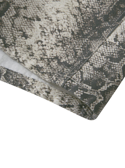 Blessed Men's Snake Print Shorts