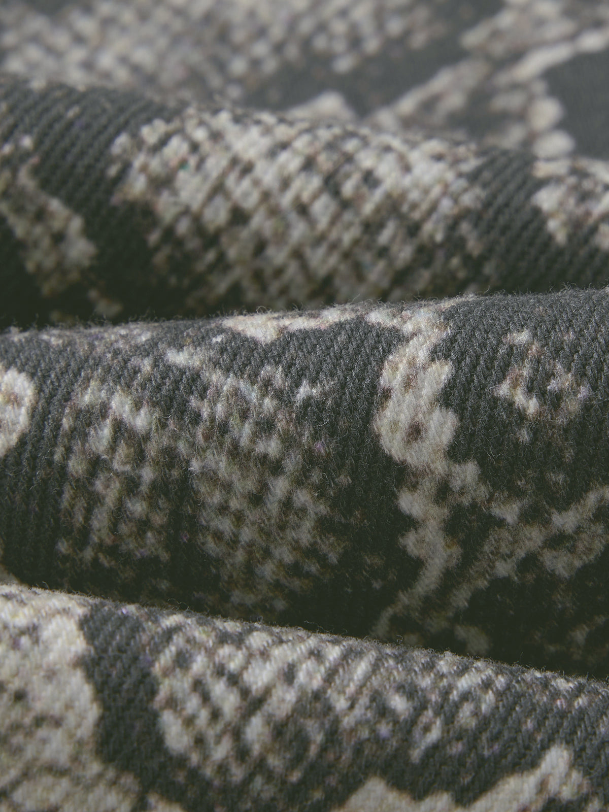 Blessed Men's Snake Print Shorts