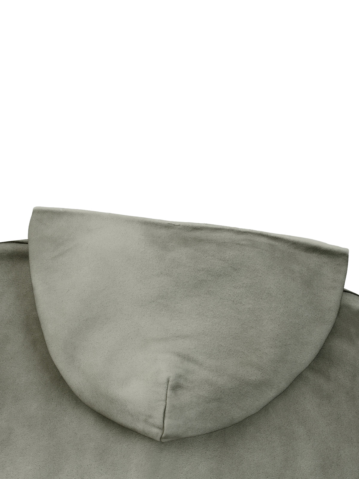 What If Sunfade Distressed Boxy Hoodie