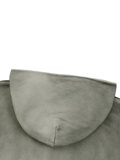 What If Sunfade Distressed Boxy Hoodie