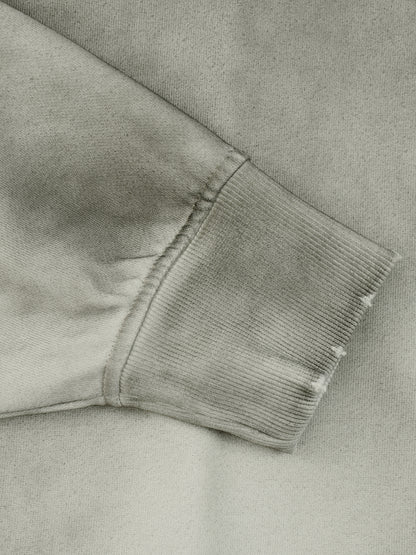 What If Sunfade Distressed Boxy Hoodie